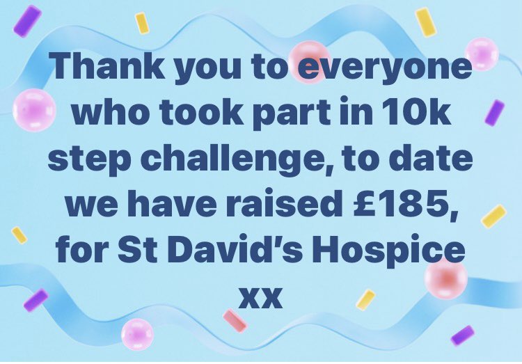 Bluebelles Fundraising for St David’s Hospice (@bluebellesh) on Twitter photo 