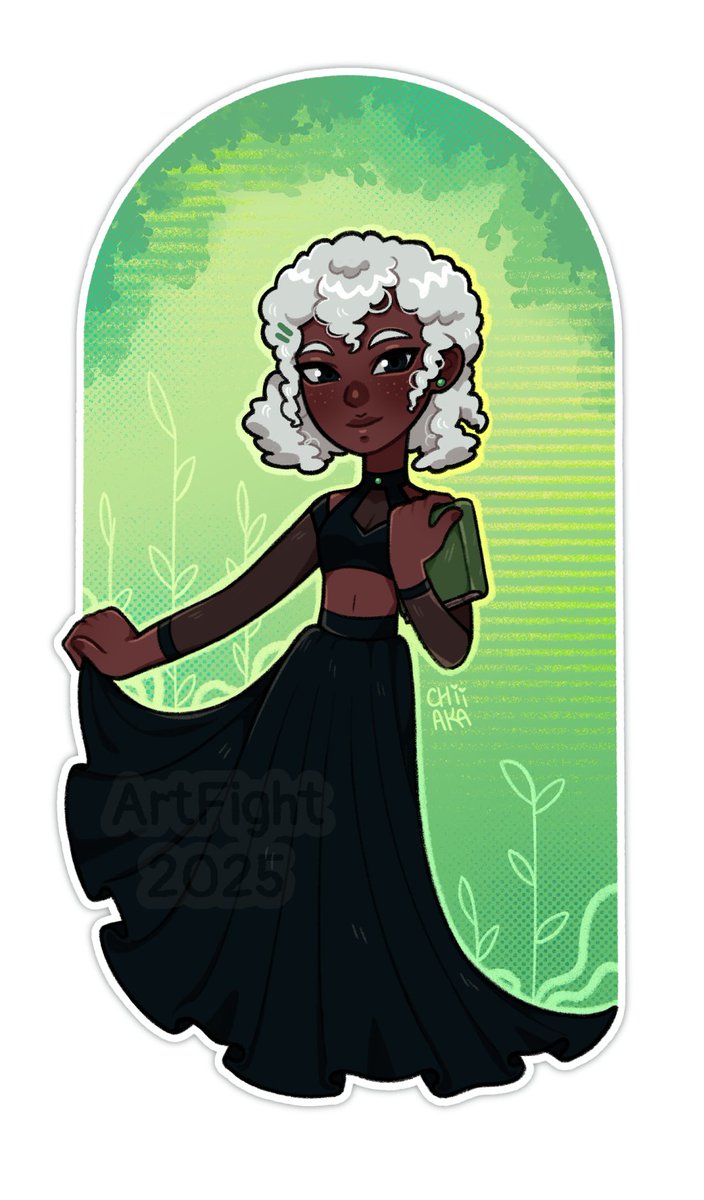 chiiakaart's tweet image. Потихеньку буду викладати свої атаки з АртФайту
Character belongs to @gatortopia 💚🌷
#artfight2025