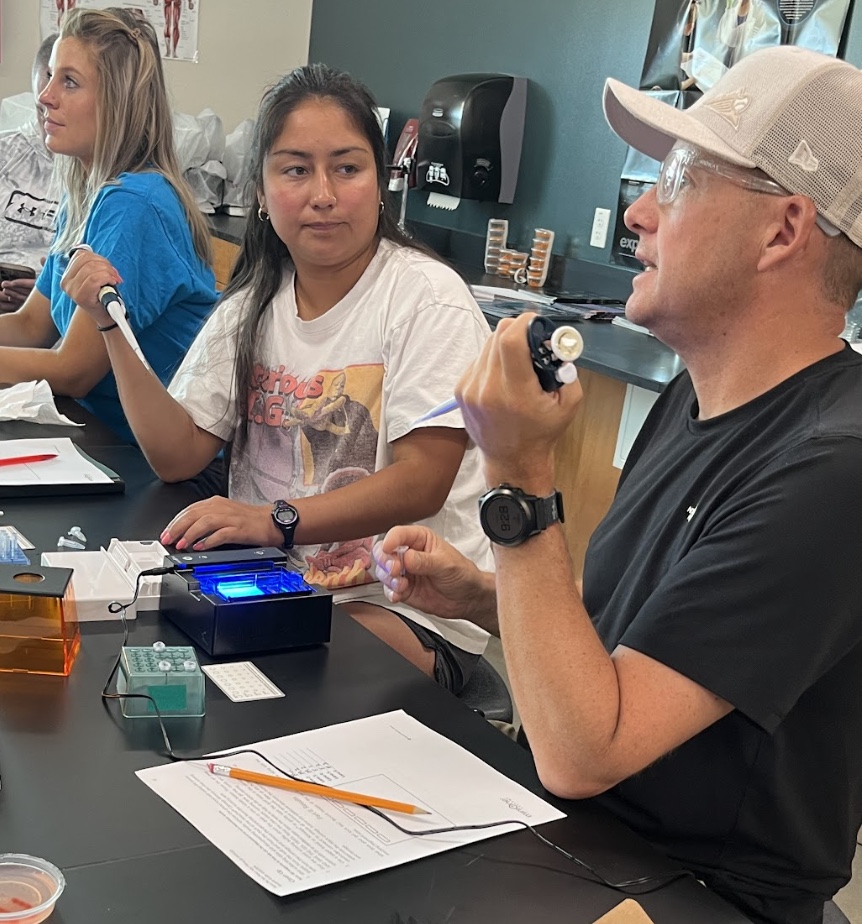 Matt Buchler (@buchlerstvrain) on Twitter photo The only thing more exciting in Erie, CO than the ballooon festival is St. Vrain's AP Summer Institute:) AP Biology teachers analyzing DNA in <a href="/LHS_Chou/">Chris Chou</a> 's class! <a href="/SVVSD/">St. Vrain Valley Schools</a> <a href="/goSVVSD/">Chase McBride</a> <a href="/SVVSDdeputy/">Jackie Kapushion, Ed.D.</a> <a href="/DPerfettiDeany/">Dina Perfetti-Deany</a> <a href="/SvvsdSchuh/">Kristopher Schuh</a> <a href="/CurriculumTalk/">Kahle Charles</a> <a href="/Lyons_ES/">Lyons Elementary</a> <a href="/ChrisMFrank/">Chris Frank</a> @karlaallenbach The only thing more exciting in Erie, CO than the ballooon festival is St. Vrain's AP Summer Institute:) AP Biology teachers analyzing DNA in <a href="/LHS_Chou/">Chris Chou</a> 's class! <a href="/SVVSD/">St. Vrain Valley Schools</a> <a href="/goSVVSD/">Chase McBride</a> <a href="/SVVSDdeputy/">Jackie Kapushion, Ed.D.</a> <a href="/DPerfettiDeany/">Dina Perfetti-Deany</a> <a href="/SvvsdSchuh/">Kristopher Schuh</a> <a href="/CurriculumTalk/">Kahle Charles</a> <a href="/Lyons_ES/">Lyons Elementary</a> <a href="/ChrisMFrank/">Chris Frank</a> @karlaallenbach
