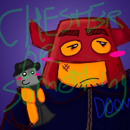 chester0rSmth's tweet image. Mrdoombringa #robloxart #ROBLOX #art