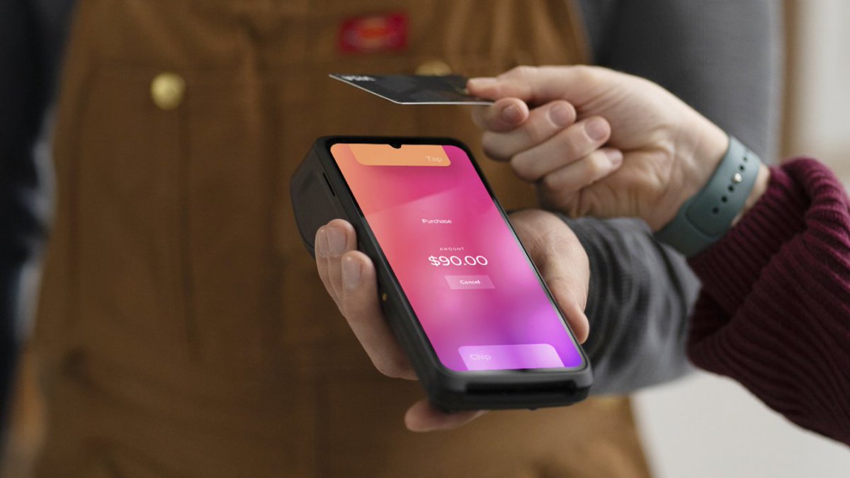 Meet the new Helcim Smart Terminal

“A faster, sleeker, smarter POS—designed to fit your business and your counter from day one.”
Click below to know more
link.helcim.com/RIByVreU