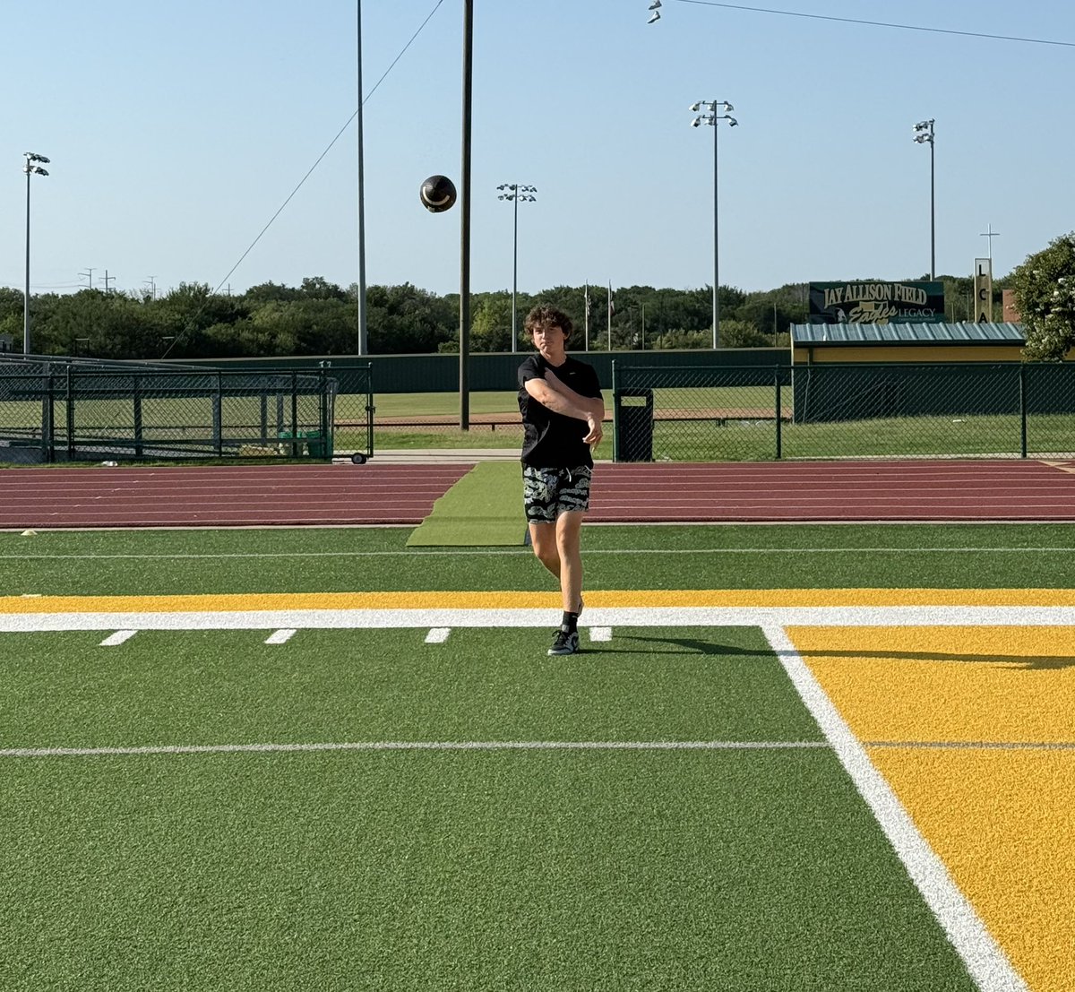Love these training session. Getting better every day!