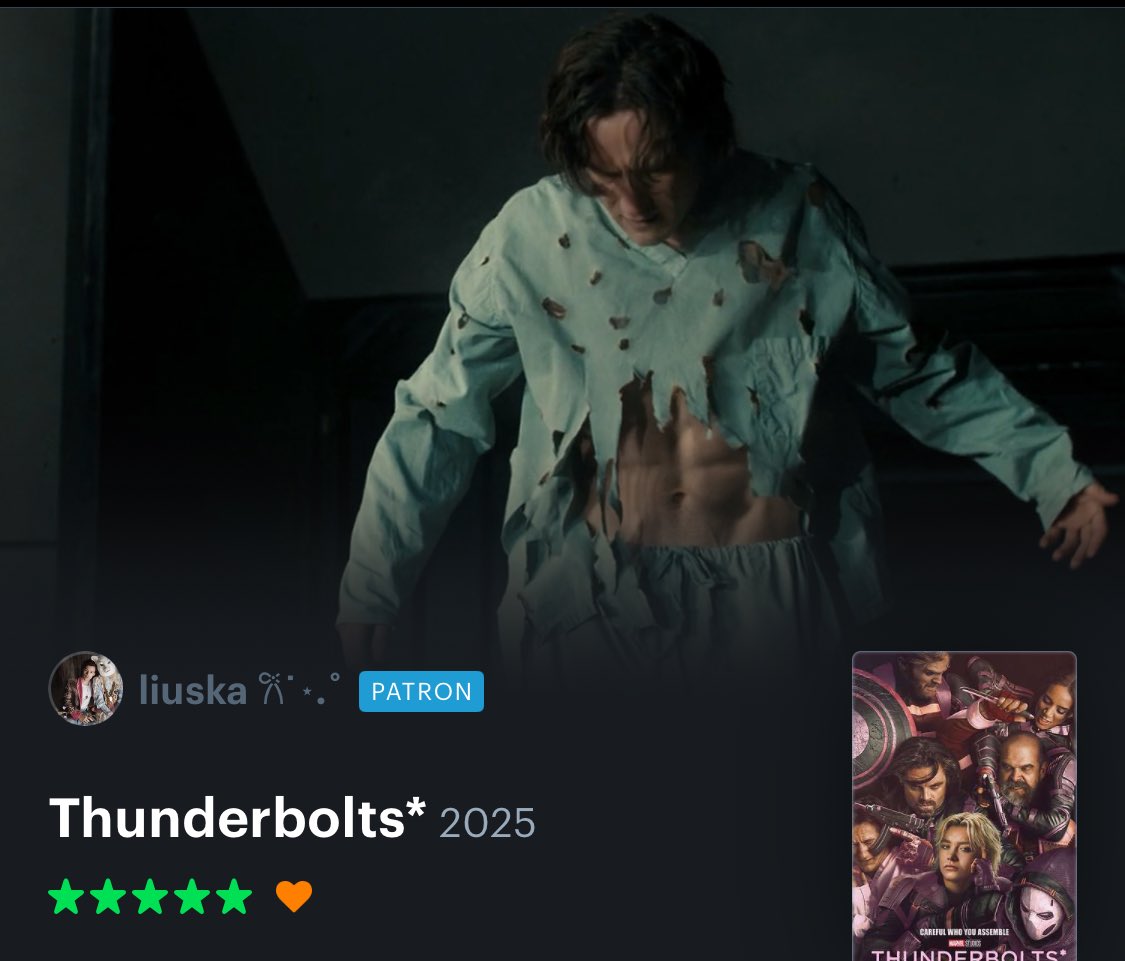 SE7ENT1MES's tweet image. you can now (thanks to me) have bob's abs as a backdrop on letterboxd enjoy
