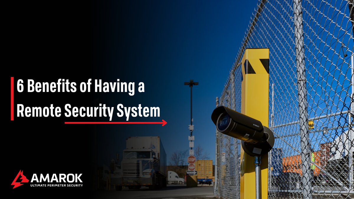 AMAROKSecurity's tweet image. From cost savings to faster response times, remote security systems are changing the game. 🔐📱

Check out 6 key benefits your business can’t afford to miss: bit.ly/4kPKPXy 

#RemoteSecurity #SecureSite #PerimeterProtection