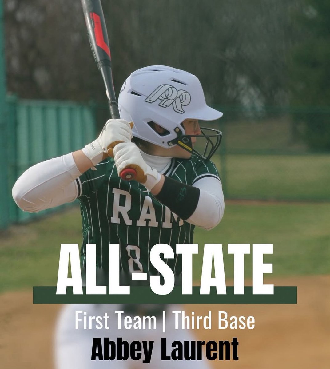 AbbeyLaurent26's tweet photo. So thankful to be named 1st team All State! Congratulations to everyone else. Here is my schedule for this weekend. @teampahall @CSUBucsSoftball @CofCSoftball @Towson_SB @Winthropsoftbal @ElonSoftball @UNCGSoftball https://t.co/YRt8tH9bca