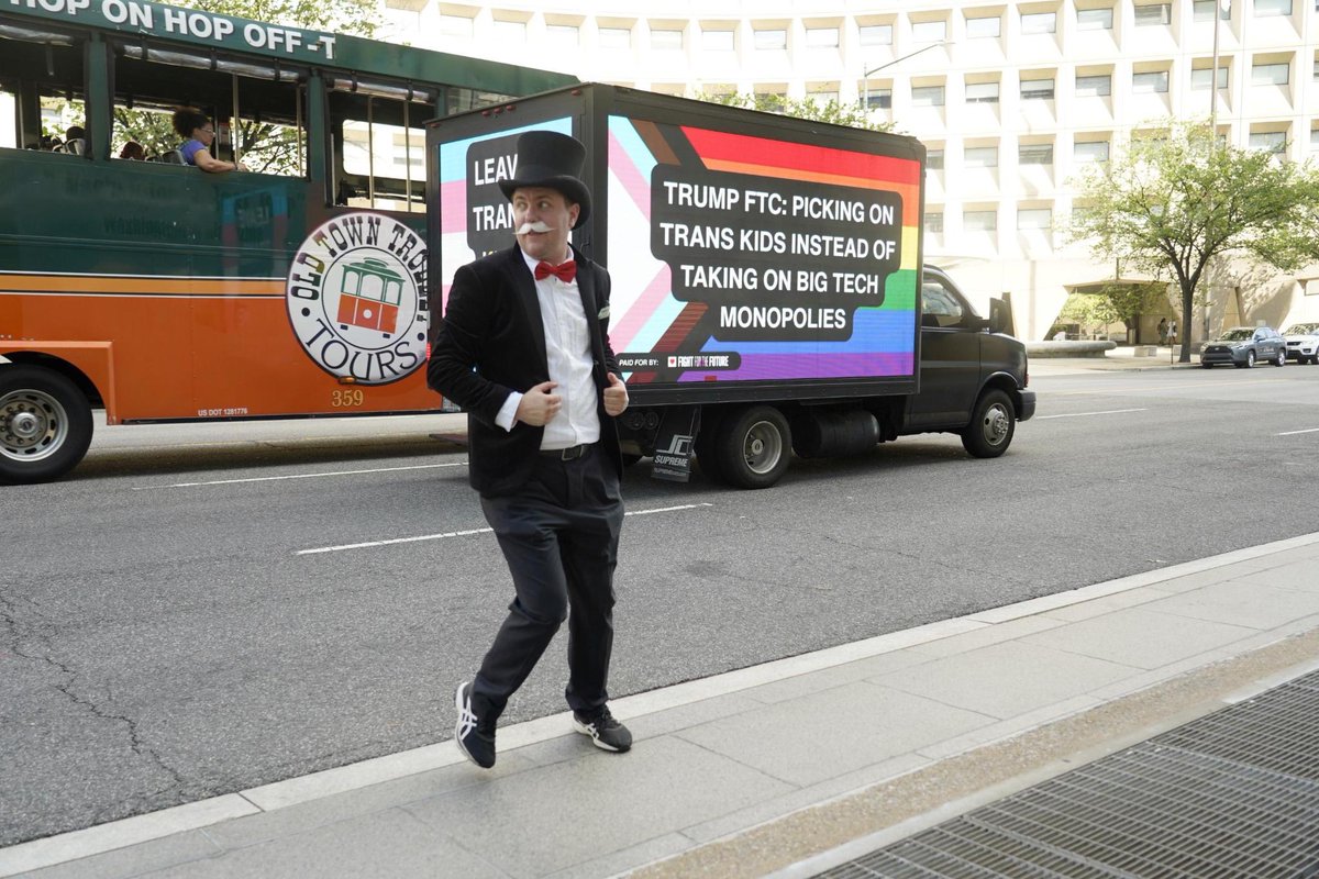 Ian Madrigal - The Monopoly Man tweet media