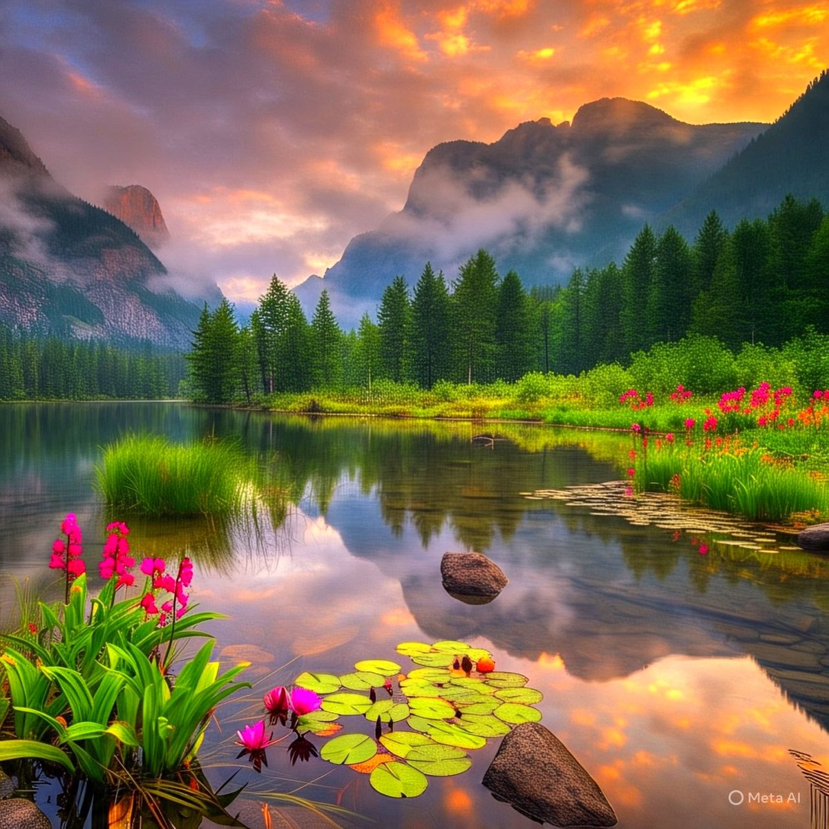 PositivePBD's tweet image. Nature