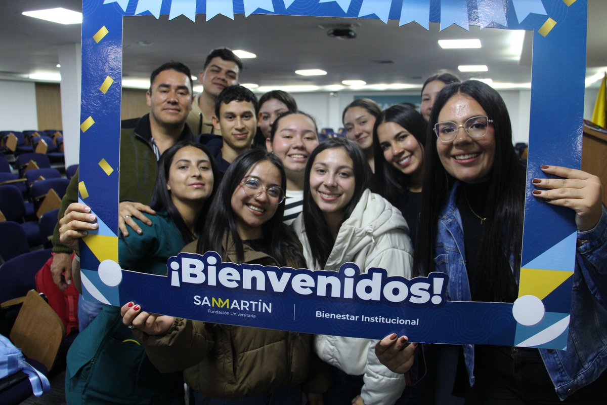 ¡Dimos la bienvenida a los nuevos sanmartinianos en todas nuestras sedes! 💙🙌
Estudiantes de Medicina, Odontología, Nutrición y MVZ iniciaron su camino con actividades, sorpresas y momentos para conectarse con nuestra institución 🎉✨