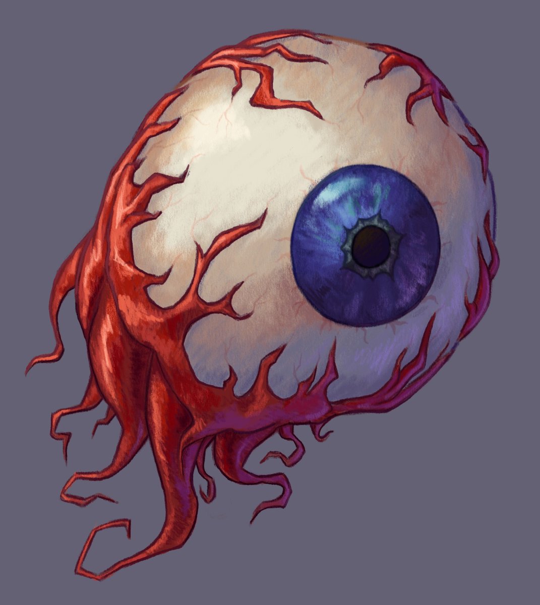 ThePikeFish01's tweet image. Eye of Cthulhu Sketch

#Terraria #fanart #illustration #illustrationart