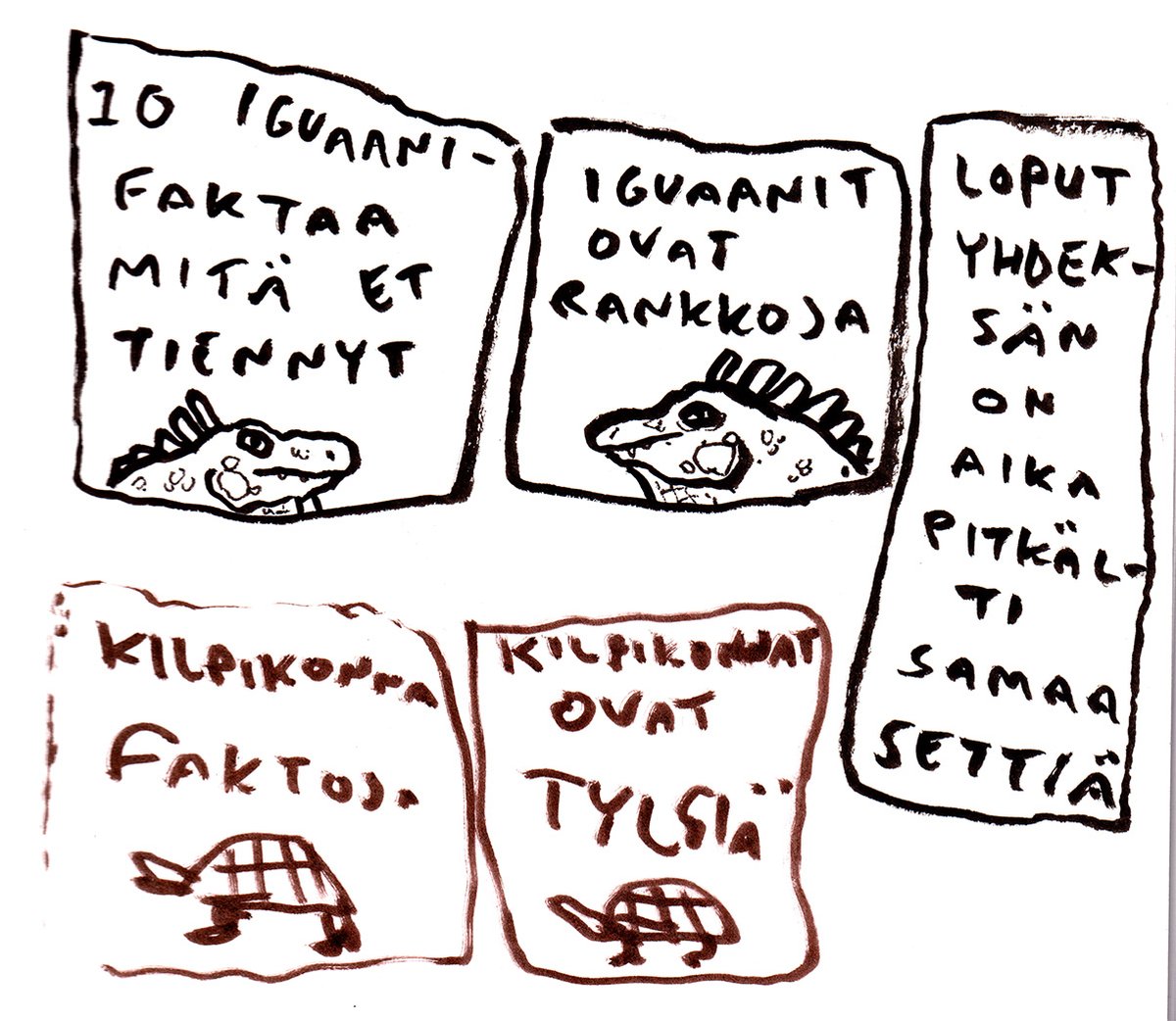 CRDnutshell's tweet photo. Iguaanit ovat rankkoja https://t.co/uTudTAVPHg