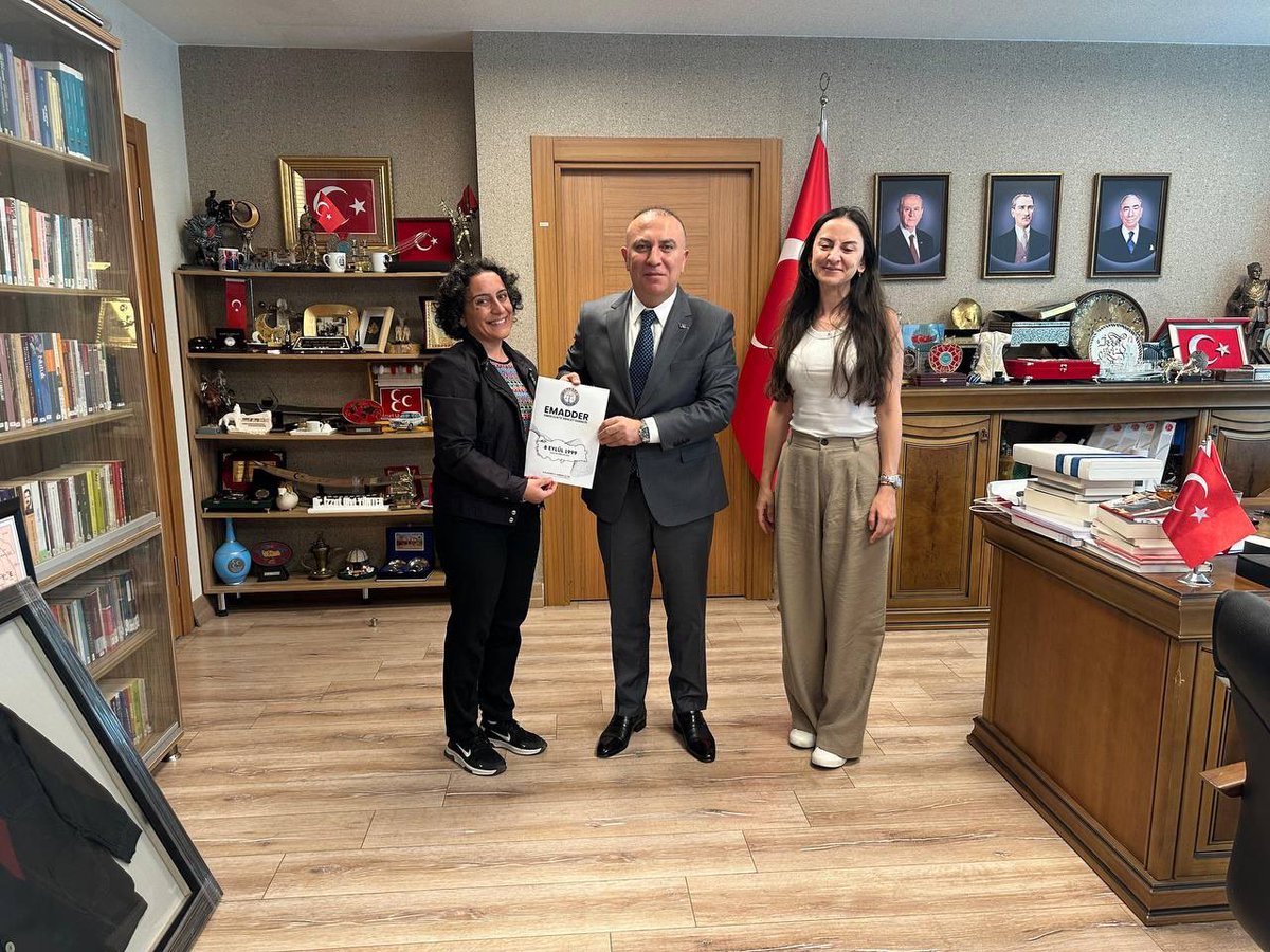 EMADDER – MHP ZİYARETİ

Emeklilikte Adalet Derneği olarak, kademeli emeklilikte yaşanan adaletsizliklerin çözümüne yönelik yürüttüğümüz mücadelede önemli bir adımı daha geride bırakmanın gururunu yaşıyoruz.

Bu kapsamda Ankara Yönetim Ekibimiz, Milliyetçi Hareket Partisi ( MHP )