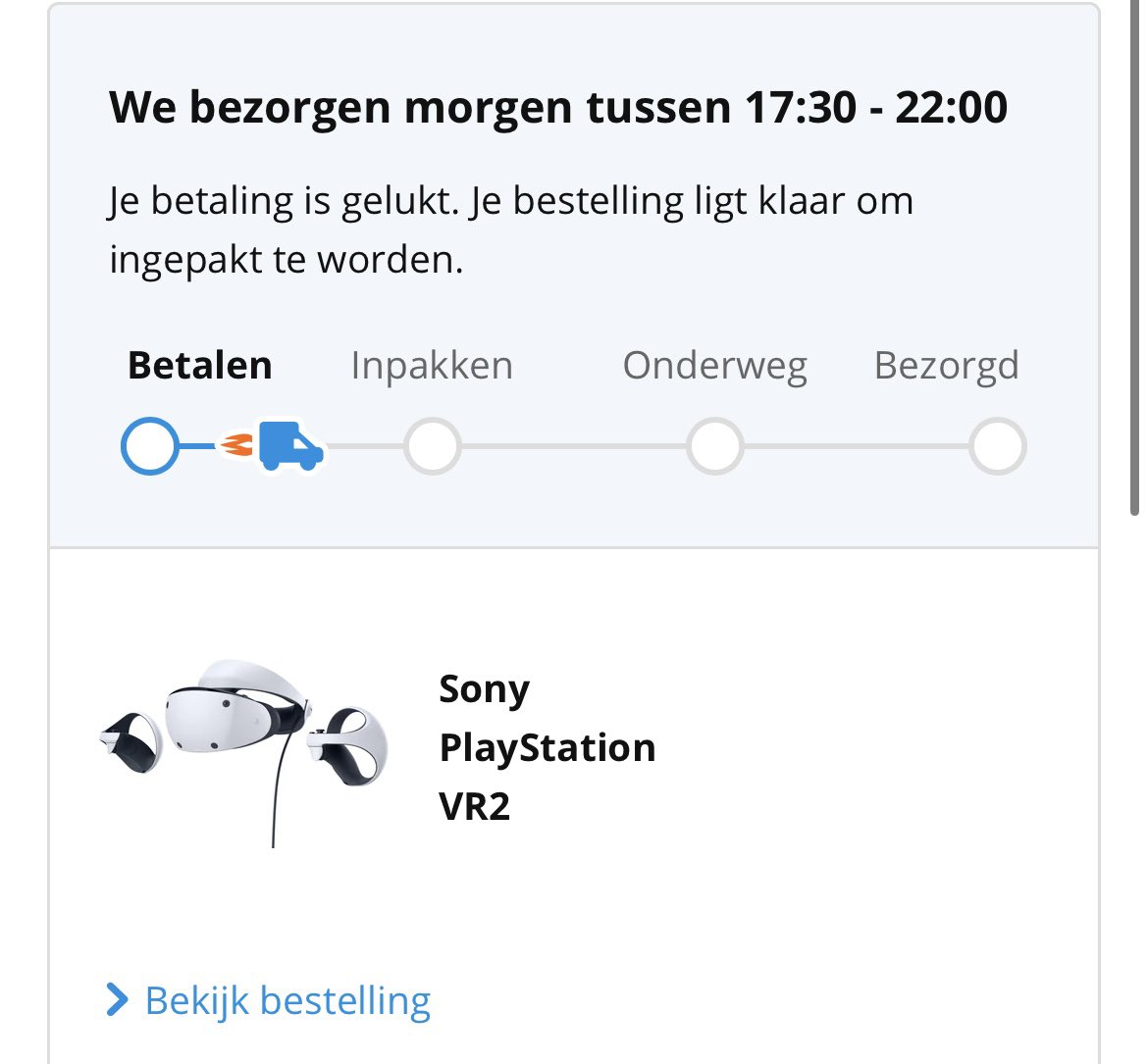 BIG_invgroup's tweet image. Ik ben sinds ik beleg dus echt heel slecht in grote bedragen uitgeven. Maar soms moet je jezelf toch ook wat gunnen 🤩