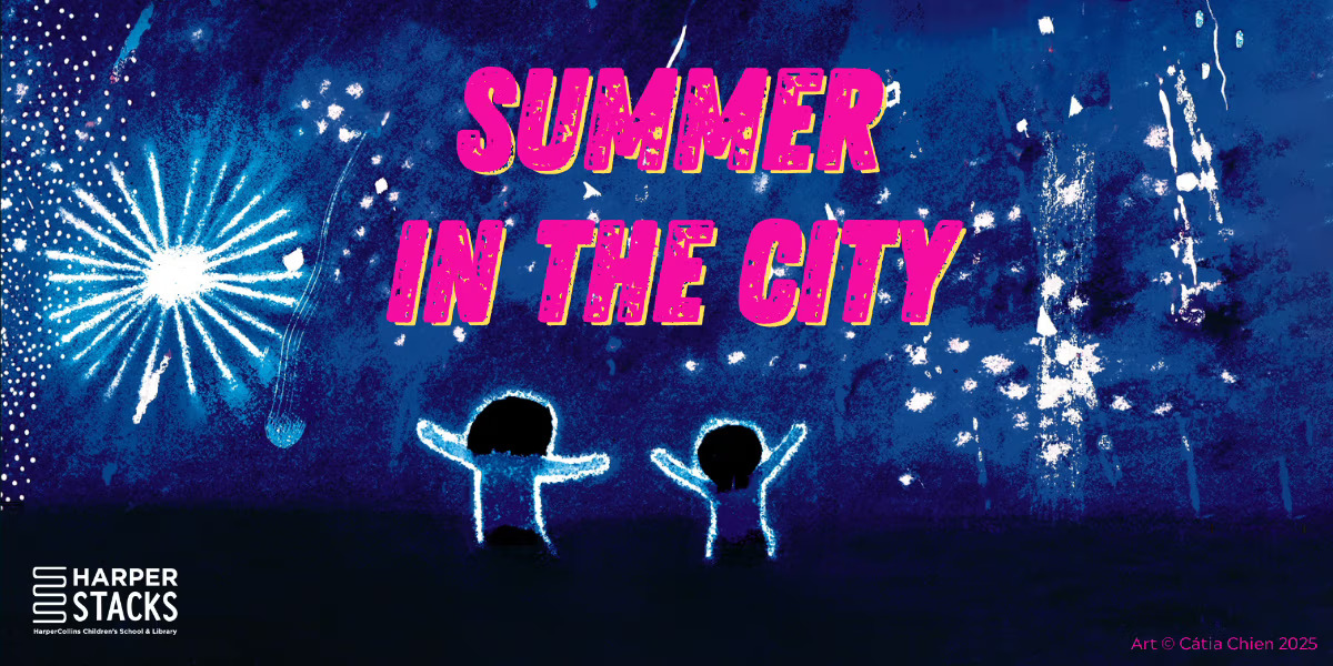 Whether your young readers live in cities, are planning summer trips to cities, or just want to explore new places, these nine books will give a glimpse into everyday life in the city during summer! bit.ly/4l4x4Uo