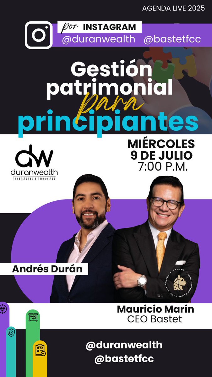 Duran | El Man de Los Impuestos tweet media