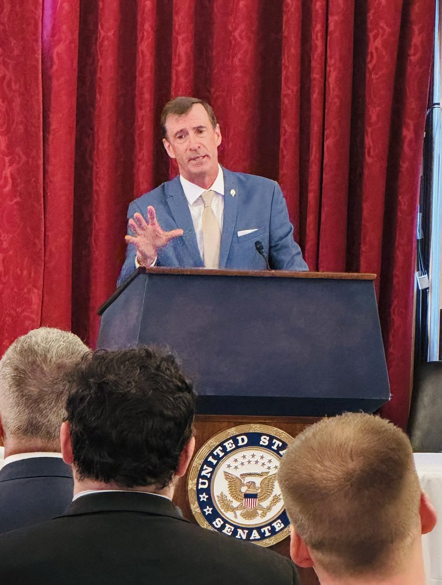 #FutureSpace2025 keynote on the growing space economy on Capitol Hill this afternoon.