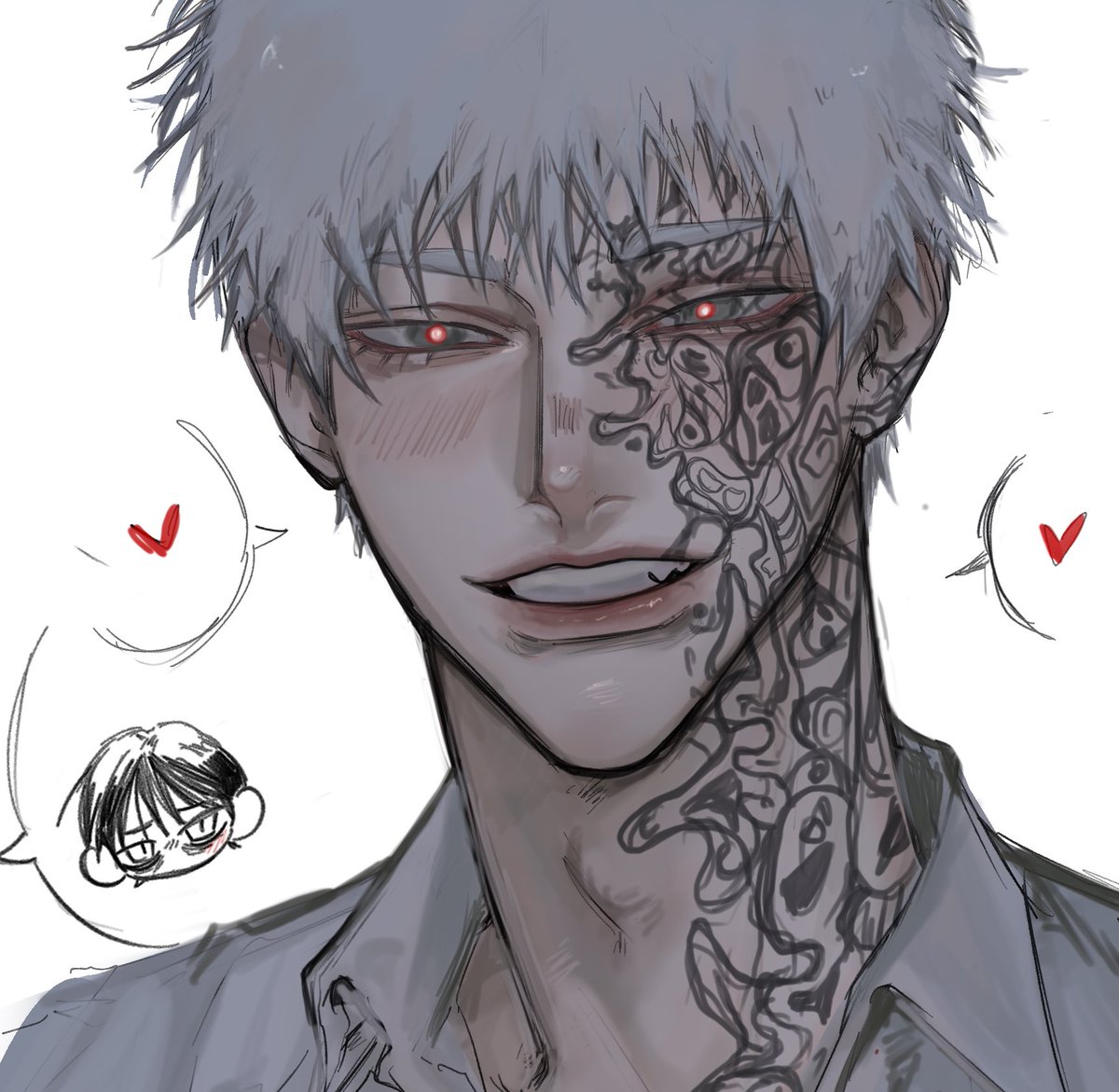 “I like you a lot “
#thesummerhikarudied