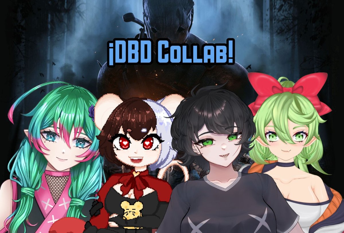 ShirouyaVT's tweet image. ¡Hoy hay collab de Dead By Daylight! Con @Bruniqua2 @siky_ok @The_Froggyy ¡Espero vengan a vernos! Se pasará bien :3
🇨🇱: 6:30
🇦🇷: 7:30
🇵🇪: 6:00
🇲🇽: 5:00
#Vtuber #VtuberES