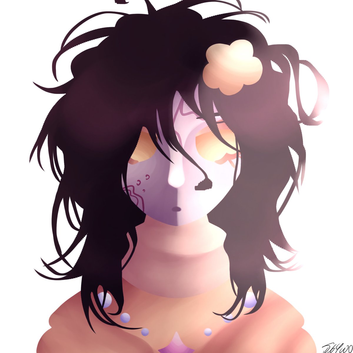 I64wo's tweet image. another gift for my fav artist! I think that’s it for todayyy im so tired.
#oc #moots #artmoots