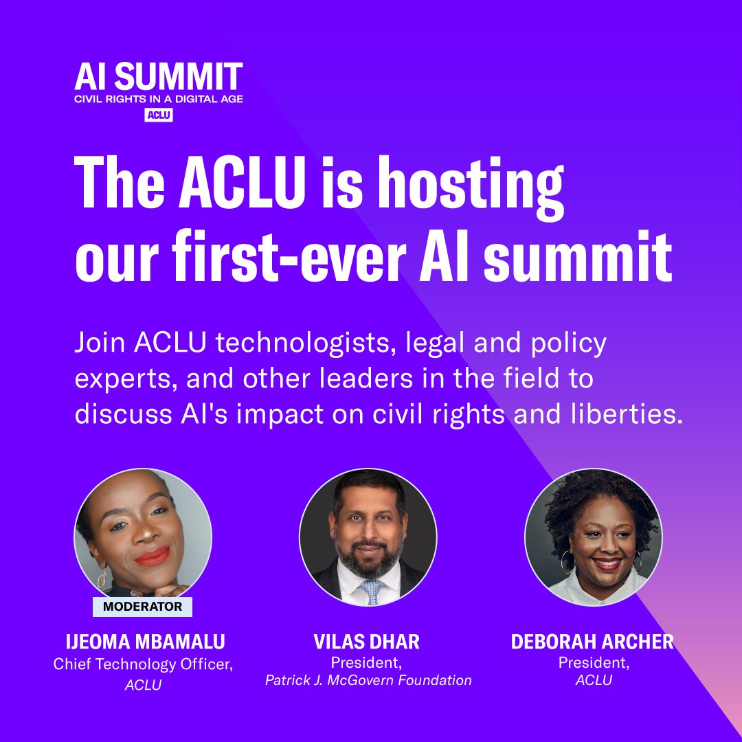 Patrick J McGovern Foundation (@pjmfdn) on Twitter photo Join us tomorrow at 10:15 AM ET for a livestream with <a href="/vilasdhar/">Vilas Dhar</a>, @deborahnarcher, and Ijeoma Mbamalu as they discuss the role civil society orgs play in shaping the AI policies that affect the lives of their communities. loom.ly/5BStx2k Join us tomorrow at 10:15 AM ET for a livestream with <a href="/vilasdhar/">Vilas Dhar</a>, @deborahnarcher, and Ijeoma Mbamalu as they discuss the role civil society orgs play in shaping the AI policies that affect the lives of their communities. loom.ly/5BStx2k