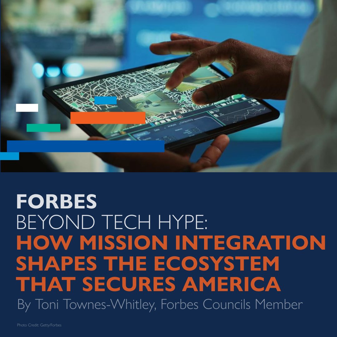 SAIC (@saicinc) on Twitter photo The new #MissionIntegrator doesn’t gatekeep—we accelerate.
SAIC fuses legacy systems with emerging tech to bring #AI, #cyber & autonomy to the mission faster.
Toni Townes-Whitley shares how in <a href="/ForbesBizCncl/">Forbes Business Council</a>: saic.co/fbs2x The new #MissionIntegrator doesn’t gatekeep—we accelerate.
SAIC fuses legacy systems with emerging tech to bring #AI, #cyber & autonomy to the mission faster.
Toni Townes-Whitley shares how in <a href="/ForbesBizCncl/">Forbes Business Council</a>: saic.co/fbs2x