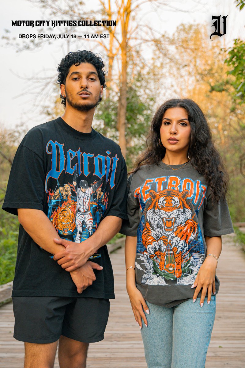 vengefulofcl's tweet photo. MOTOR CITY KITTIES Collection | Drops Friday, 7/18 at 11AM EST

Full collection to be unveiled later in the week but will don 3 hand-drawn designs (one past design reworked to add to the 2 previewed in this post), + much more! https://t.co/M8PWnuRz7g
