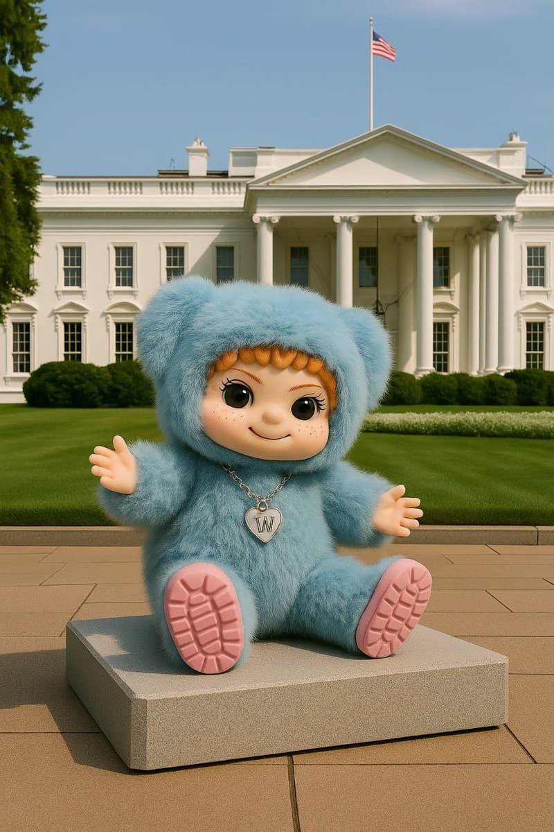 Welcome $WAKUKU to the White House! 🏛️🇺🇸

History in the making.
