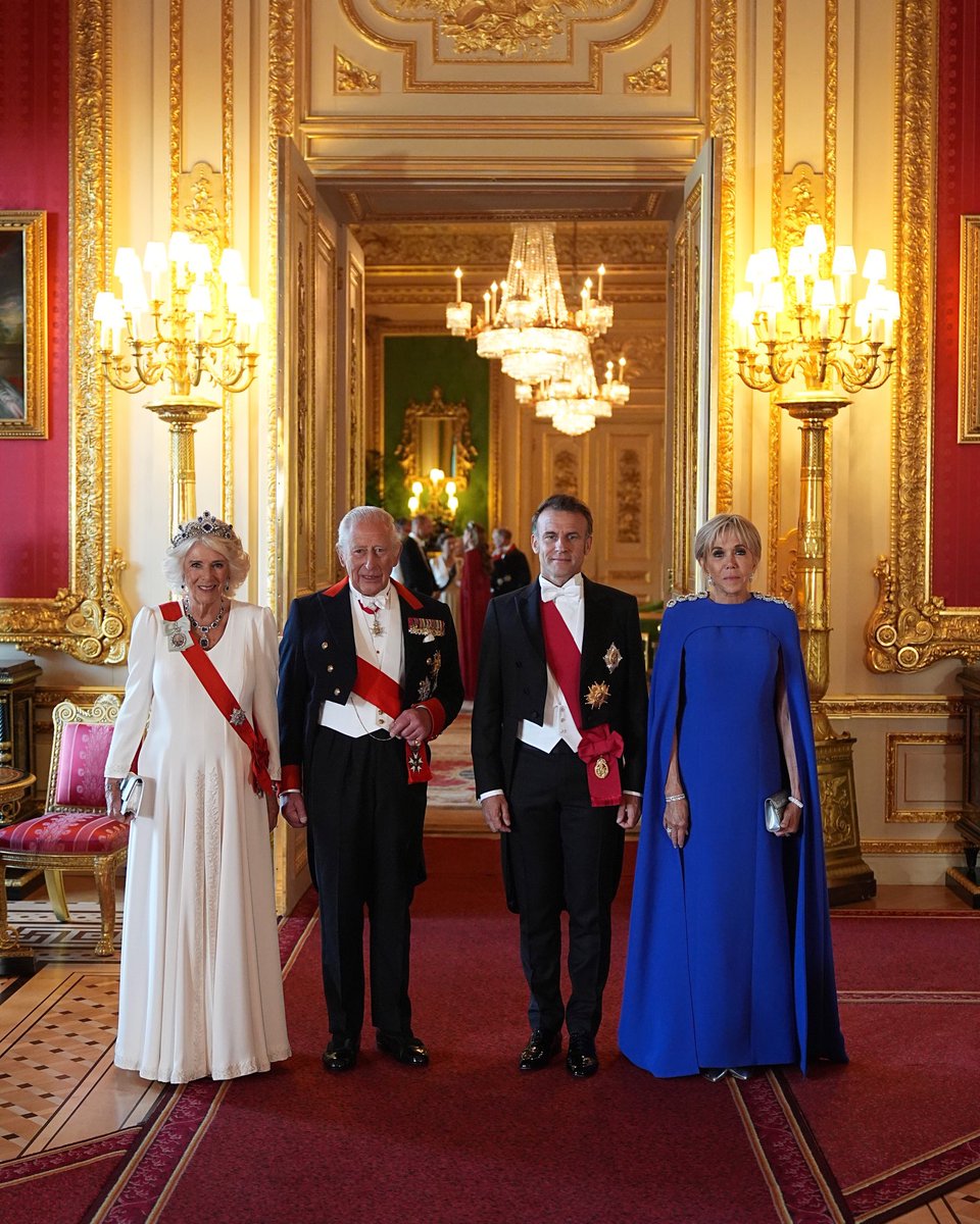 UKUN_NewYork's tweet image. “Our diplomats will work together to defend the international rule of law and the multilateral system.”
His Majesty The King welcomed President @EmmanuelMacron to Windsor Castle last night with a speech celebrating our shared values. 🇬🇧🇫🇷
Read more: royal.uk/france-25-spee…
