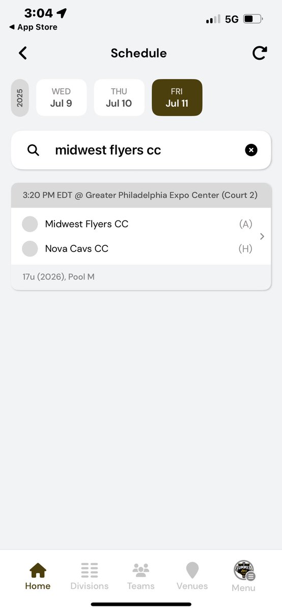 AnthonyTrombl11's tweet image. Schedule for Summer Live Session 1 in Oaks, Pa. @MidwestflyersCC @MiddieDK