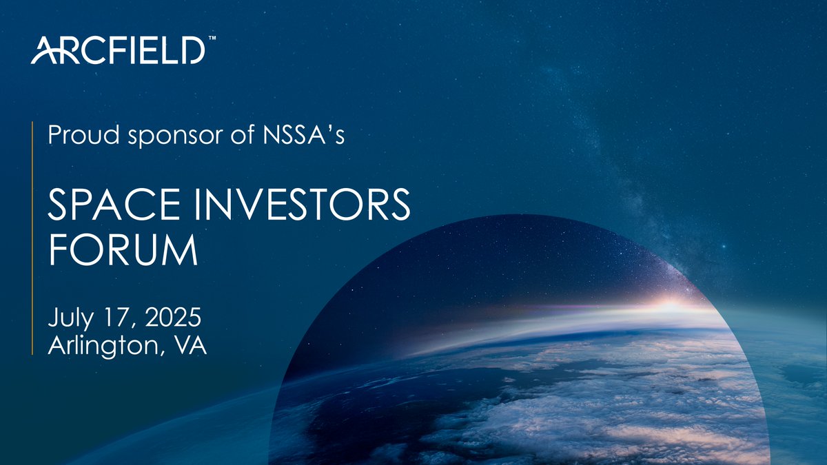 Arcfield (@arcfieldco) on Twitter photo Arcfield is proud to sponsor the Space Investors Forum, hosted by <a href="/NSSASpace/">National Security Space Association</a>. CEO Kevin Kelly will join the Company Perspectives panel to discuss investment trends, collaboration, and aligning innovation with national priorities. Supporting U.S. space leadership. #WeAreArcfield Arcfield is proud to sponsor the Space Investors Forum, hosted by <a href="/NSSASpace/">National Security Space Association</a>. CEO Kevin Kelly will join the Company Perspectives panel to discuss investment trends, collaboration, and aligning innovation with national priorities. Supporting U.S. space leadership. #WeAreArcfield