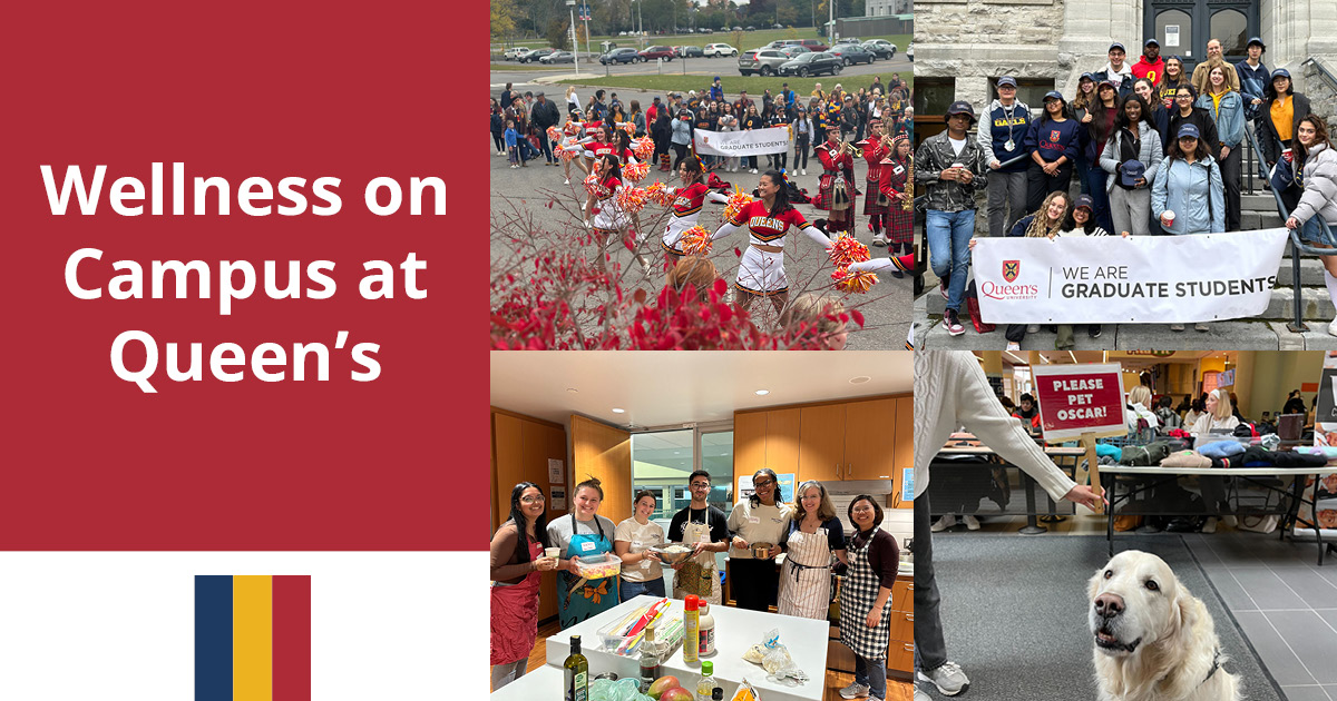Queen’s is a welcoming and inclusive place where everyone belongs.

The SGSPA has a number of resources to assist students as they begin their graduate student journeys – you can check them all out on our Inclusive Community page below.

bit.ly/4ee4hdZ