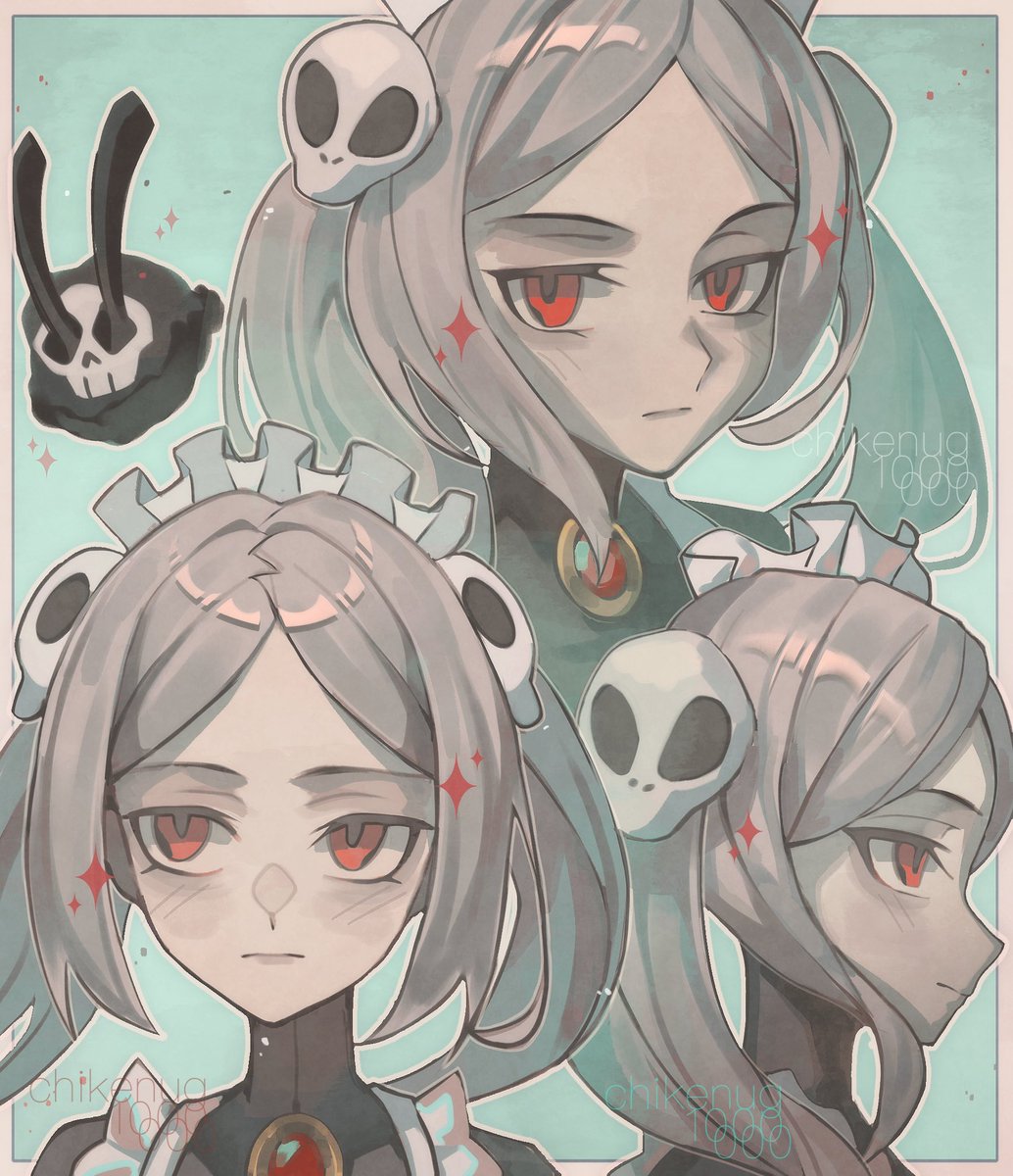 chikenug1000's tweet image. #skullgirls
#skullgirlsfanart
#skullgirlsmarie