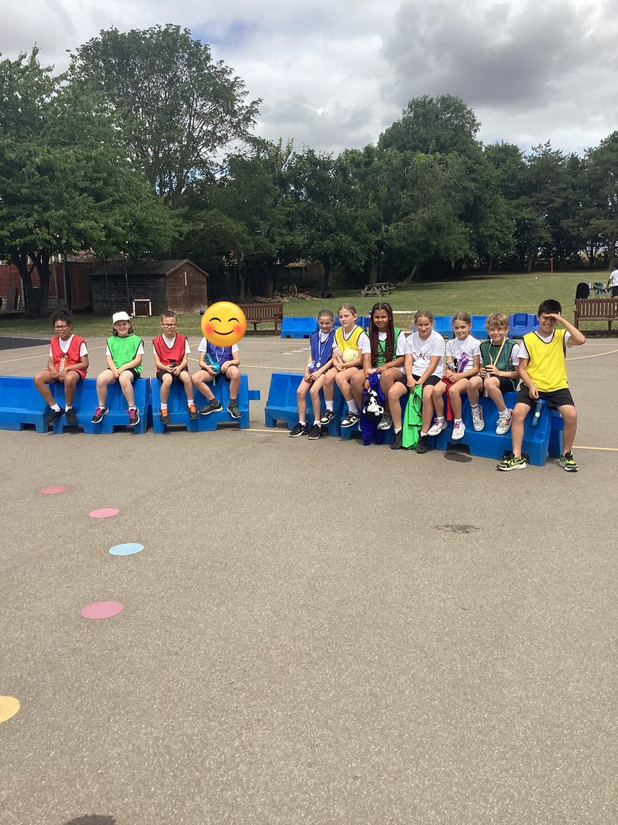 Another brilliant sports day today 🏃 

We are so proud of all of our children for taking part, showing resilience and some fantastic sportsmanship! 

Well done to the blue team for their win 🏆 💙
