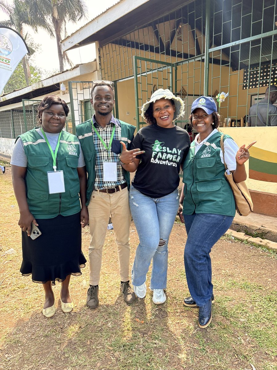 Today I had the privilege of meeting some of the brilliant minds behind the science that feeds the nation. 
Big shoutout to the amazing scientists at <a href="/narouganda/">NARO Uganda</a> who are driving innovation in agriculture from the lab to the land🥰💚