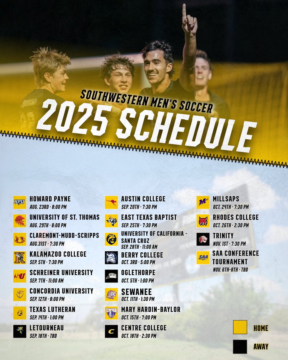 Are you ready? 

Our 2025 men’s soccer schedule is SET‼️🏴‍☠️

#gopirates