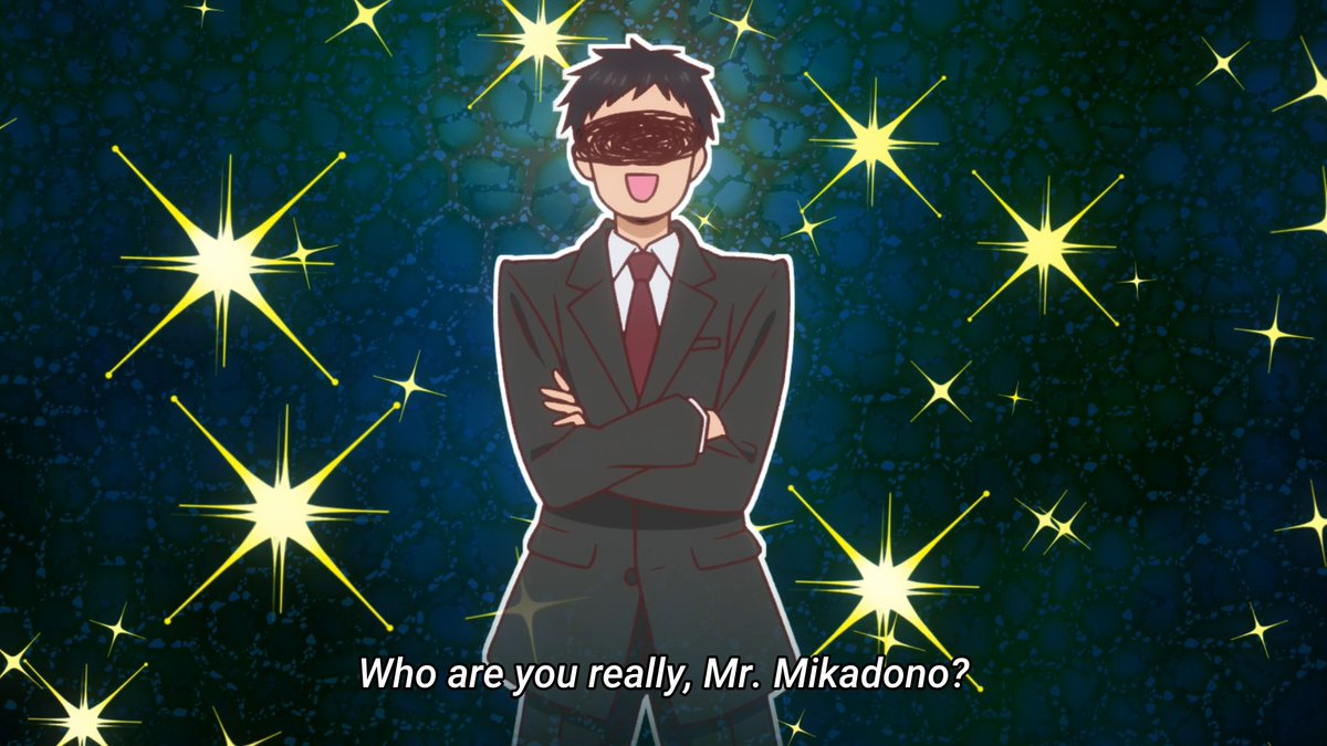linkasobi's tweet image. What are these localizers smoking? In one line you use Mr. and in other line you somehow used -san as intended?
Seriously, what is happening here.
