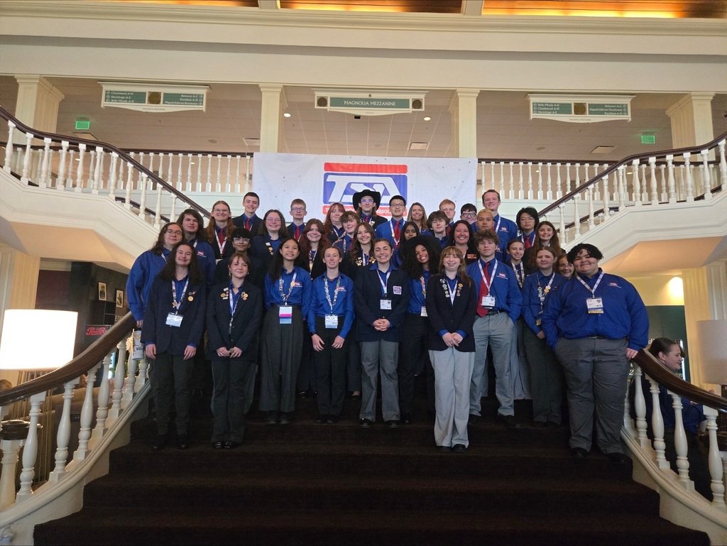 🎉 Proud moment for Monongalia County!
TSA teams from MHS, UHS, and Westwood represented us at the National Conference in Nashville!

Way to go, students — we’re so proud of your innovation and leadership!