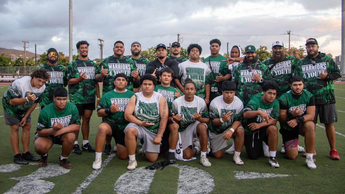 Warriors 4 Youth Summer Linemen Showcase Top Five performers 💪

Defensive line:
<a href="/trehsyn_fesili/">Trehsyn Fesili 3⭐️ OLB/Edge</a> '26
<a href="/keoki_cypriano/">keoki</a> '26
<a href="/TyvenSGK/">Tyven Self-Gomes-Kealakai</a> '26
<a href="/UmiPhoenix/">Phoenix Umi</a> '26
<a href="/TrisonSatele/">Trison Satele</a> '28

Offensive line:
<a href="/ShyzenAkiona/">Shyzen Akiona</a> '29
@King_ston97 '28
<a href="/AngelWA72/">Angel Watson-Amaral</a> '27
<a href="/Elvis_Miller_50/">Elvis Miller</a> '26
<a href="/Masahhopkins/">Masahiro Hopkins</a> '26