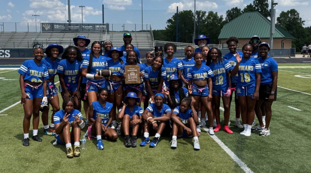SCORE Atlanta (@scoreatlanta) on Twitter photo STORY -- <a href="/mceachernflag/">McEachern Girls Flag Football</a> defends, downs Pope in finals at <a href="/CorkyKell/">Corky Kell + Dave Hunter Classic</a> Dave Hunter Flag Football Classic 7-on-7 Tournament
scoreatl.com/stories/mceach… STORY -- <a href="/mceachernflag/">McEachern Girls Flag Football</a> defends, downs Pope in finals at <a href="/CorkyKell/">Corky Kell + Dave Hunter Classic</a> Dave Hunter Flag Football Classic 7-on-7 Tournament
scoreatl.com/stories/mceach…