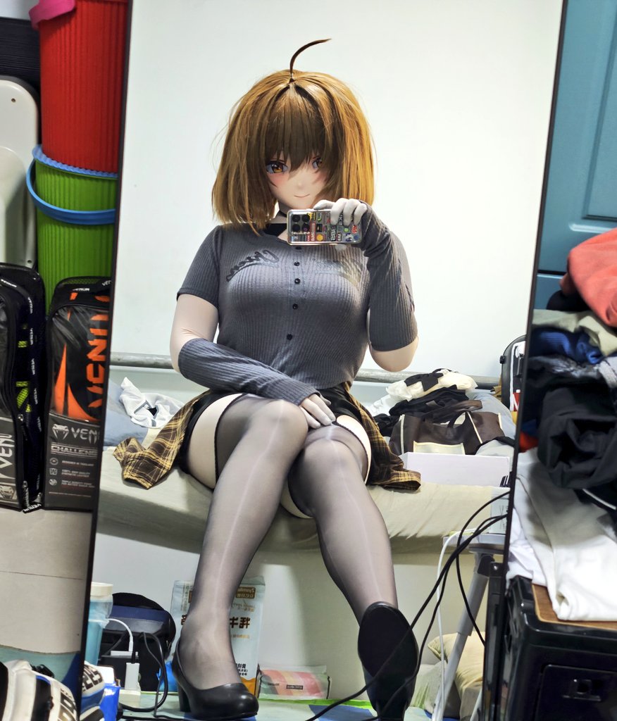 凑热闹发一下玩
#着ぐるみと中身2025