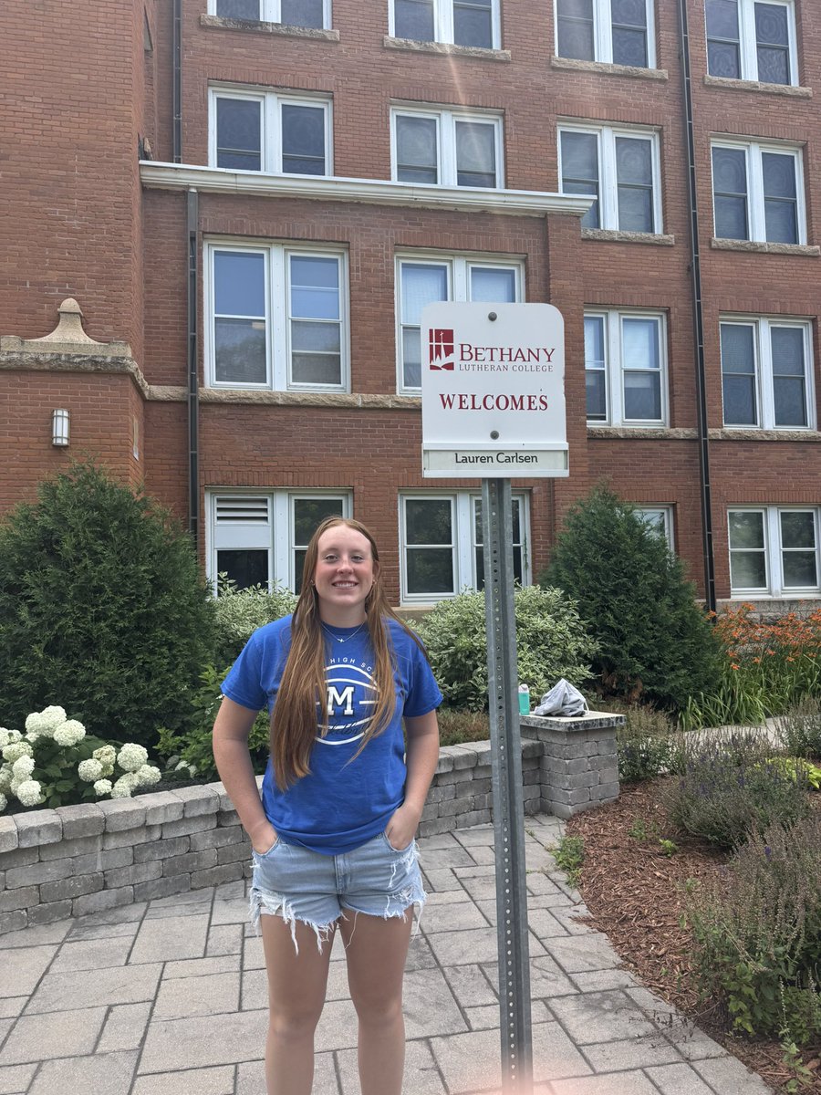 LaurenCarlsen1's tweet image. Thank you coach @emmapurfeerst and the @BethanyWbb for the great visit. It was great to see the beautiful campus and the great conversations to learn more about you and the team and the school! @NEAttackRiseSel @MHSCrusaderGBB