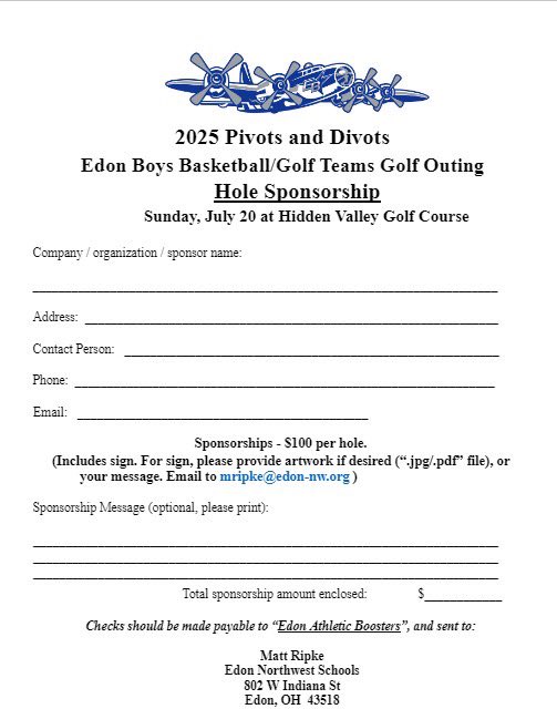 2025 Golf Outing at Hidden Valley GC Sunday 7/20/25 1pm

docs.google.com/forms/d/1Vwe00…