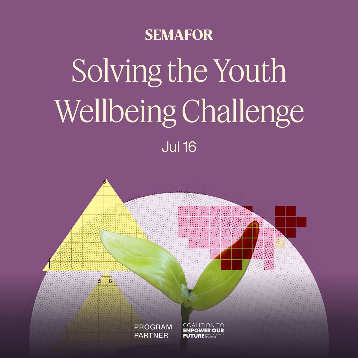 glen__weiner's tweet image. Excited to attend @semafor’s Solving the Youth Wellbeing Challenge forum next week, where @empwrourfuture Board Members @januaryAZ and @GovernorBullock will discuss the youth mental health and wellbeing challenge and meaningful solutions.