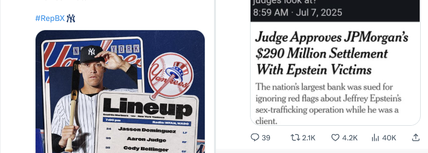 Weird tweetdeck synergy