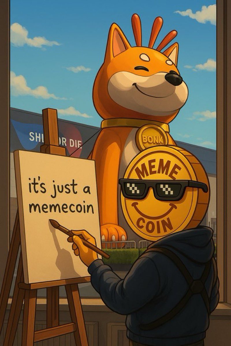 Memecoin tweet media