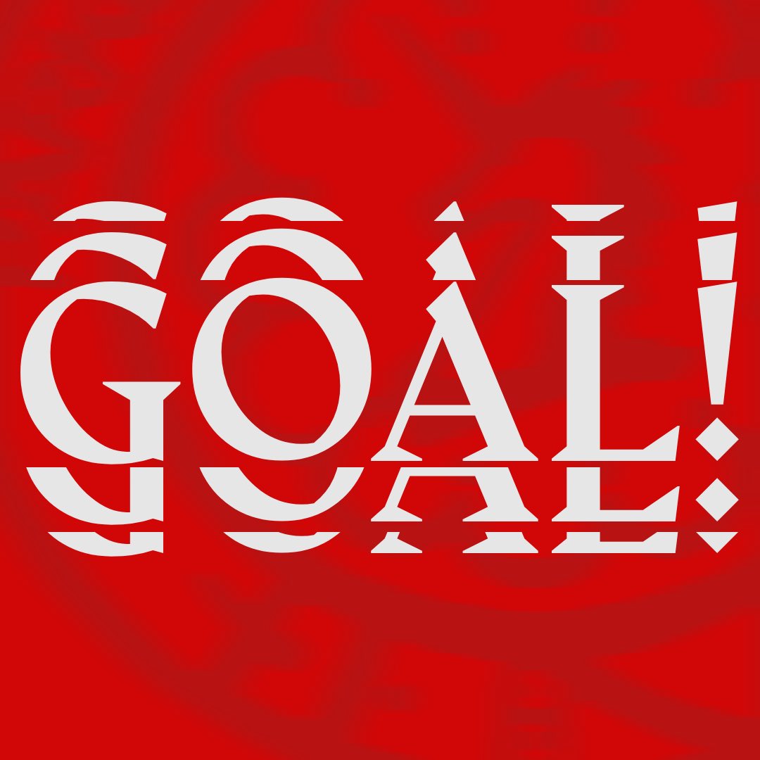 A over the top ball landed straight at Sam Eckhardt’s Feet and a chip over the keeper.

🟡0-3🔴 [27’]

#steelmen