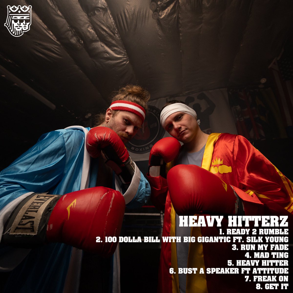 Album drops at midnight !!!!  🥊🥊