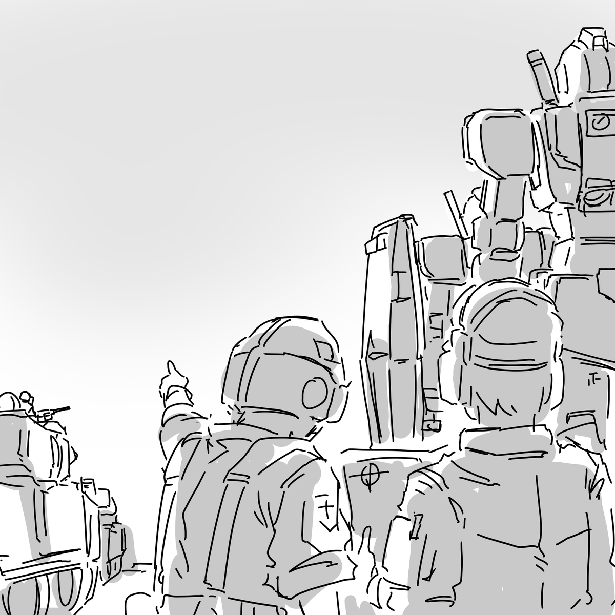 MnnM_Mk1's tweet image. 日没前には街に進出したかったんだけどな