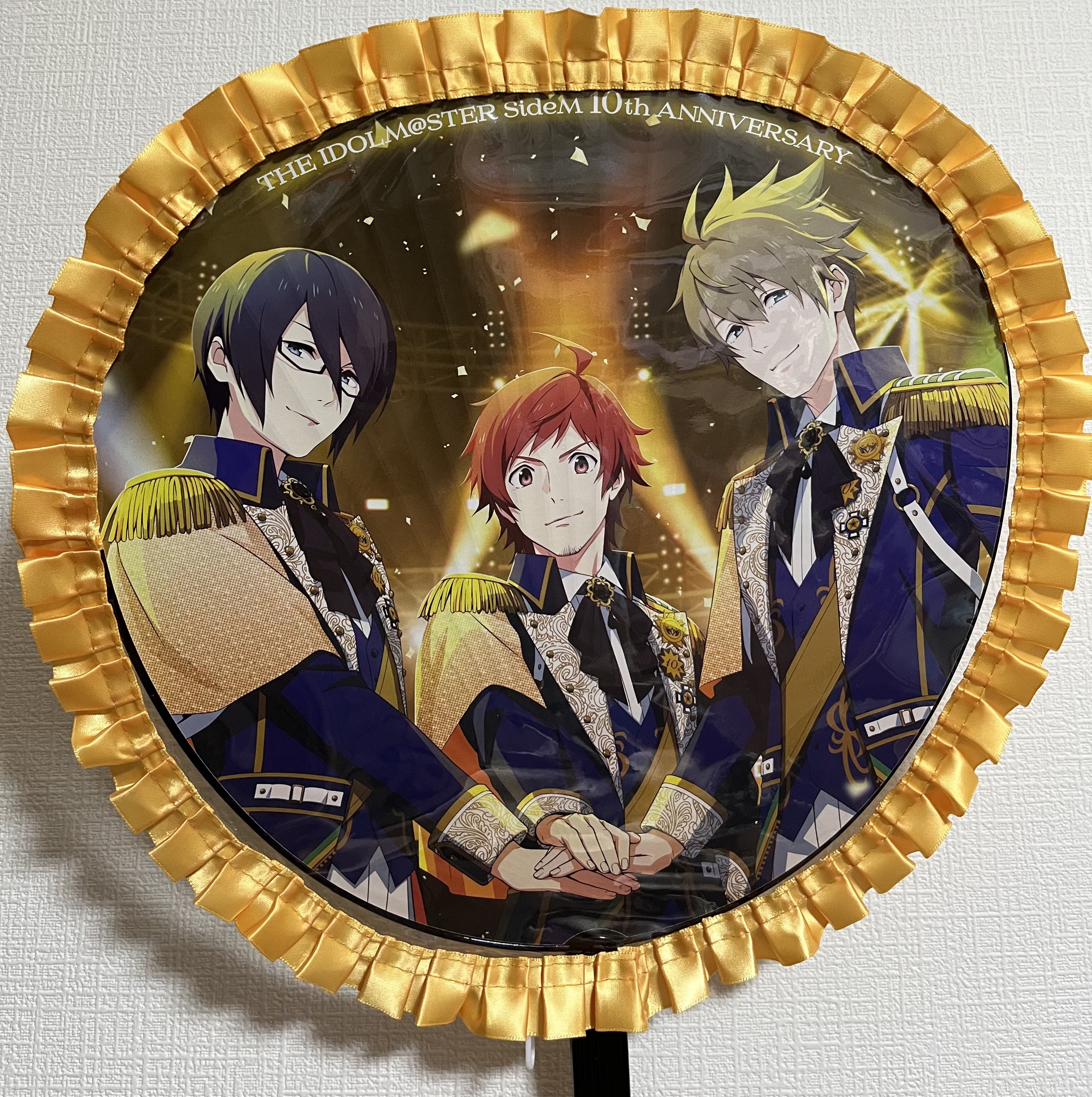 うちわデコ MINITEEN SEVENTEEN ジョンハン ラインストーンデコ