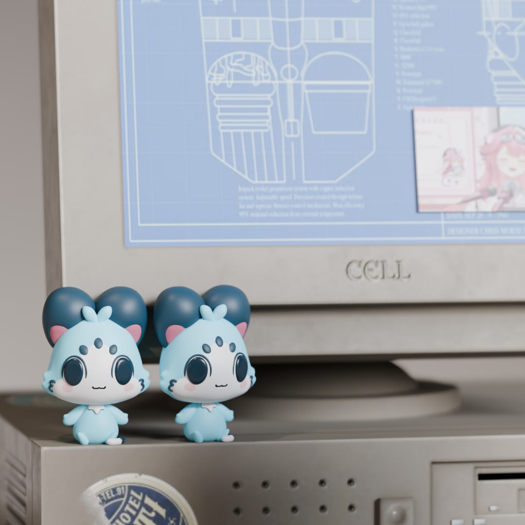 ColeGuy__'s tweet photo. 3D printable Chattini desk buddies coming soon! 🍕

Maybe also a piggybank if I can figure out the mechanics. 

 #RaorArt https://t.co/cMVFCAyYfS