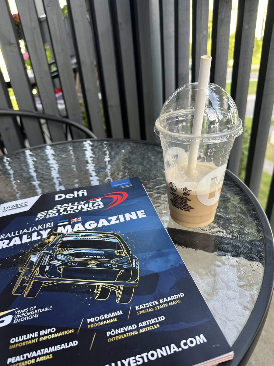 triinkd's tweet image. Rally Estonia is just around the corner👀